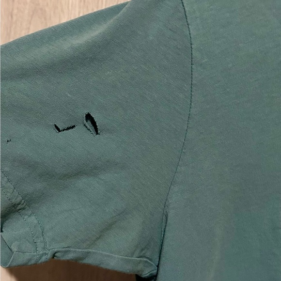 VICI Collection - Mama Off Duty Distressed Tee - Small - Picture 4 of 8